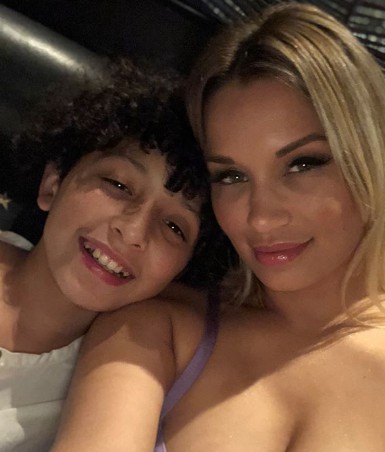 Jessica Kylie with her son. Know more about Jessica Kylie wealth, assets, bank balance and other valuable riches and belongings.